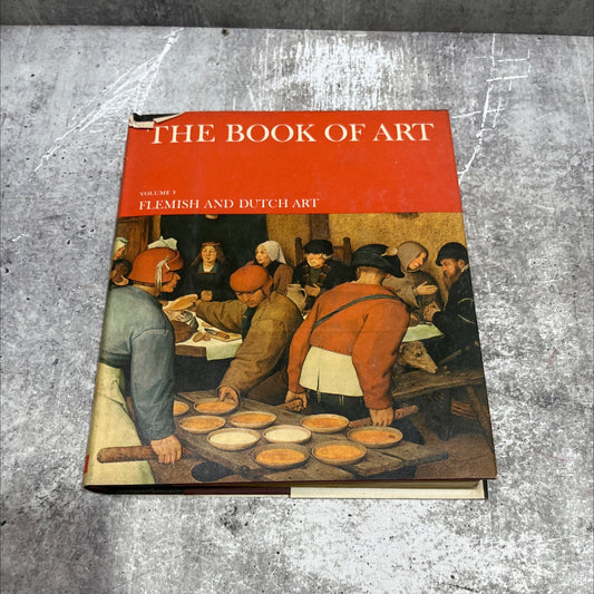 the book of art a pictorial encyclopedia of painting, drawing, and sculpture flemish and dutch art book, by professor image 1