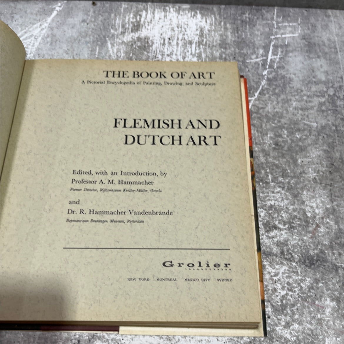 the book of art a pictorial encyclopedia of painting, drawing, and sculpture flemish and dutch art book, by professor image 2
