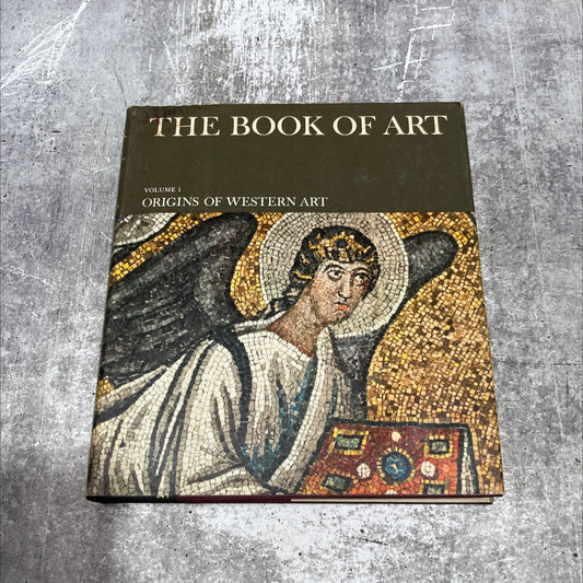 the book of art a pictorial encyclopedia of painting, drawing, and sculpture book, by sir herbert read, dr. donald e. image 1