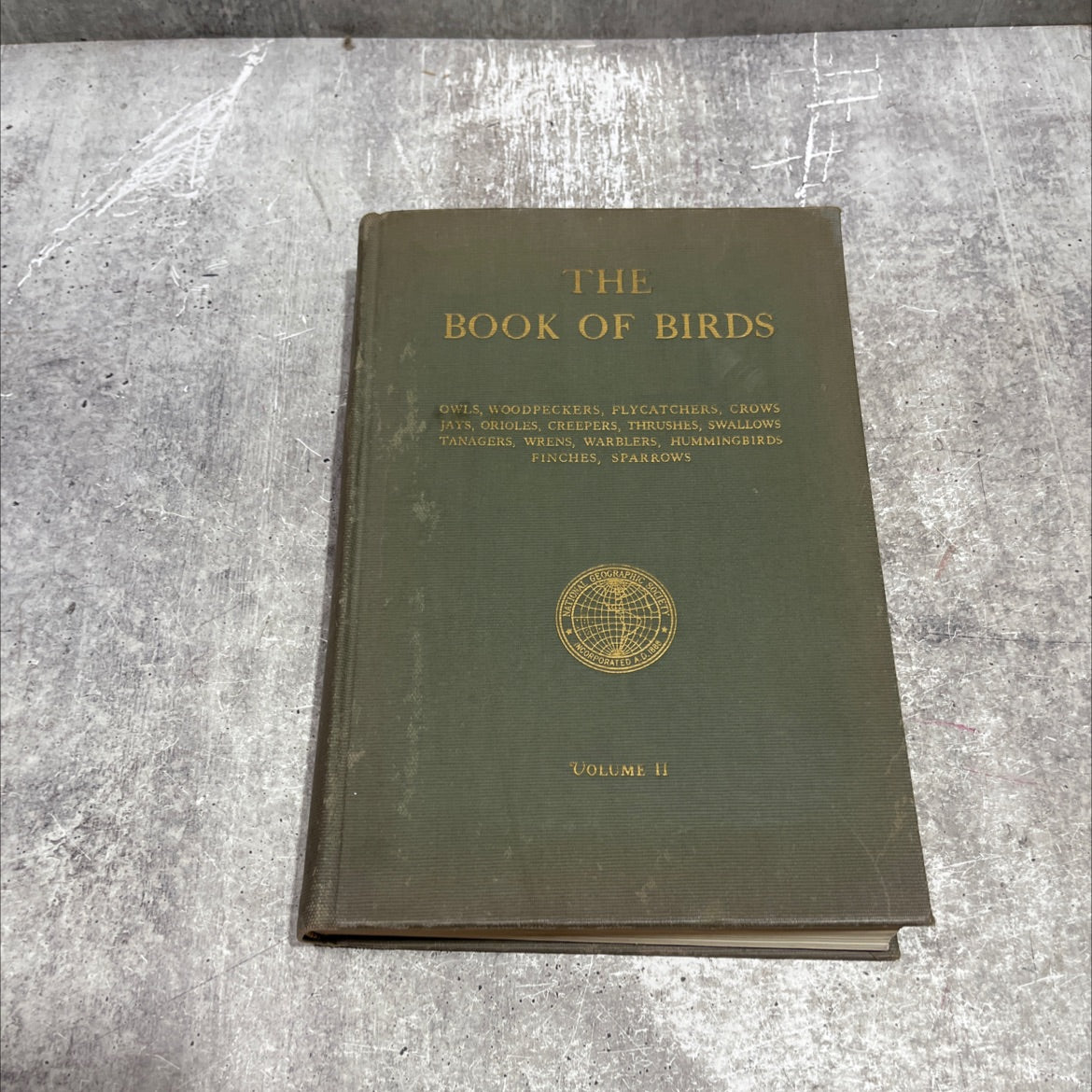 the book of birds book, by gilbert grosvenor, alexander wetmore, 1937 Hardcover image 1