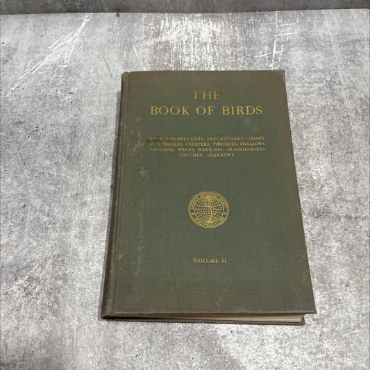 the book of birds book, by gilbert grosvenor, alexander wetmore, 1937 Hardcover image 1