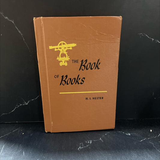 the book of books book, by h. i. hester, 1959 Hardcover image 1