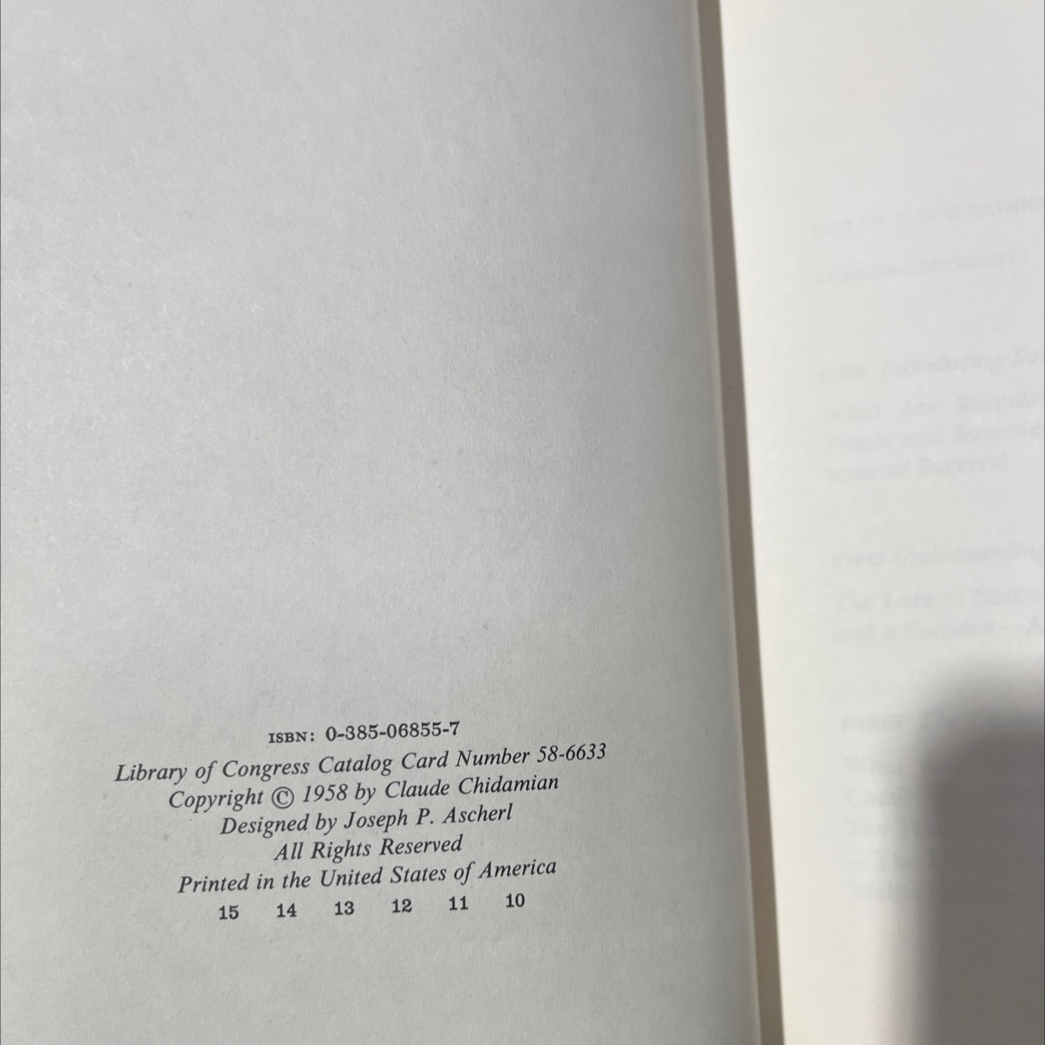 the book of cacti and other succulents book, by Claude Chidamian, 1958 Hardcover image 3