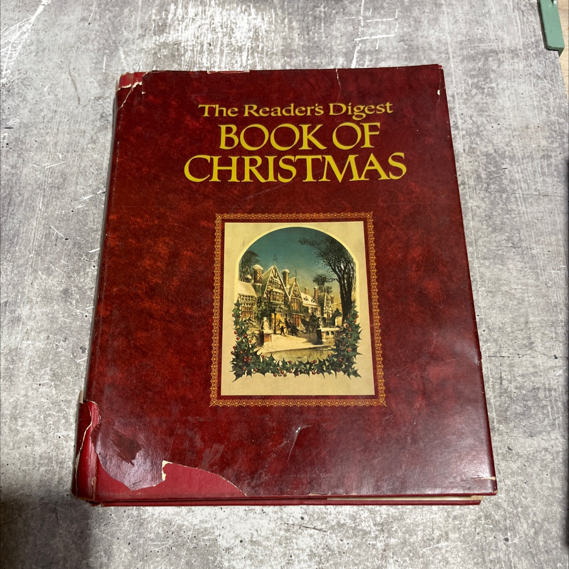 the book of christmas book, by unknown, 1973 Hardcover image 1
