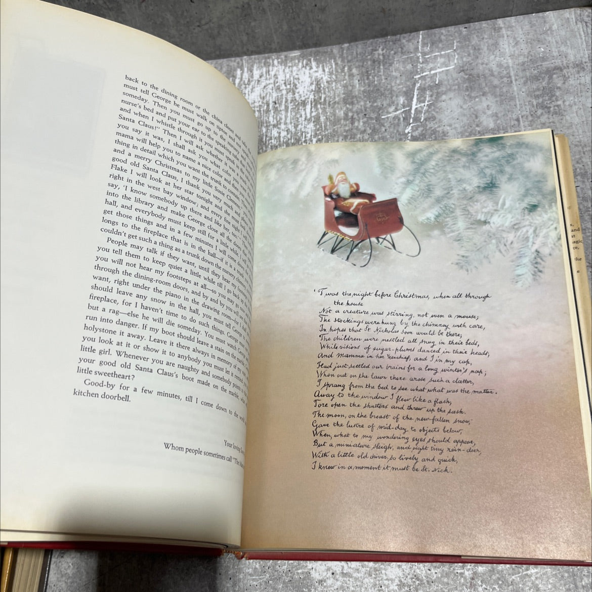 the book of christmas book, by unknown, 1973 Hardcover image 4