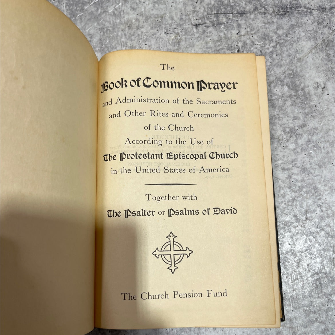 the book of common prayer and administration of the sacraments and other rites and ceremonies of the church according image 2