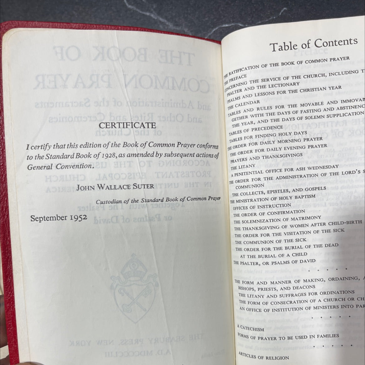 the book of common prayer and administration of the sacraments and other rites and ceremonies of the church according image 3