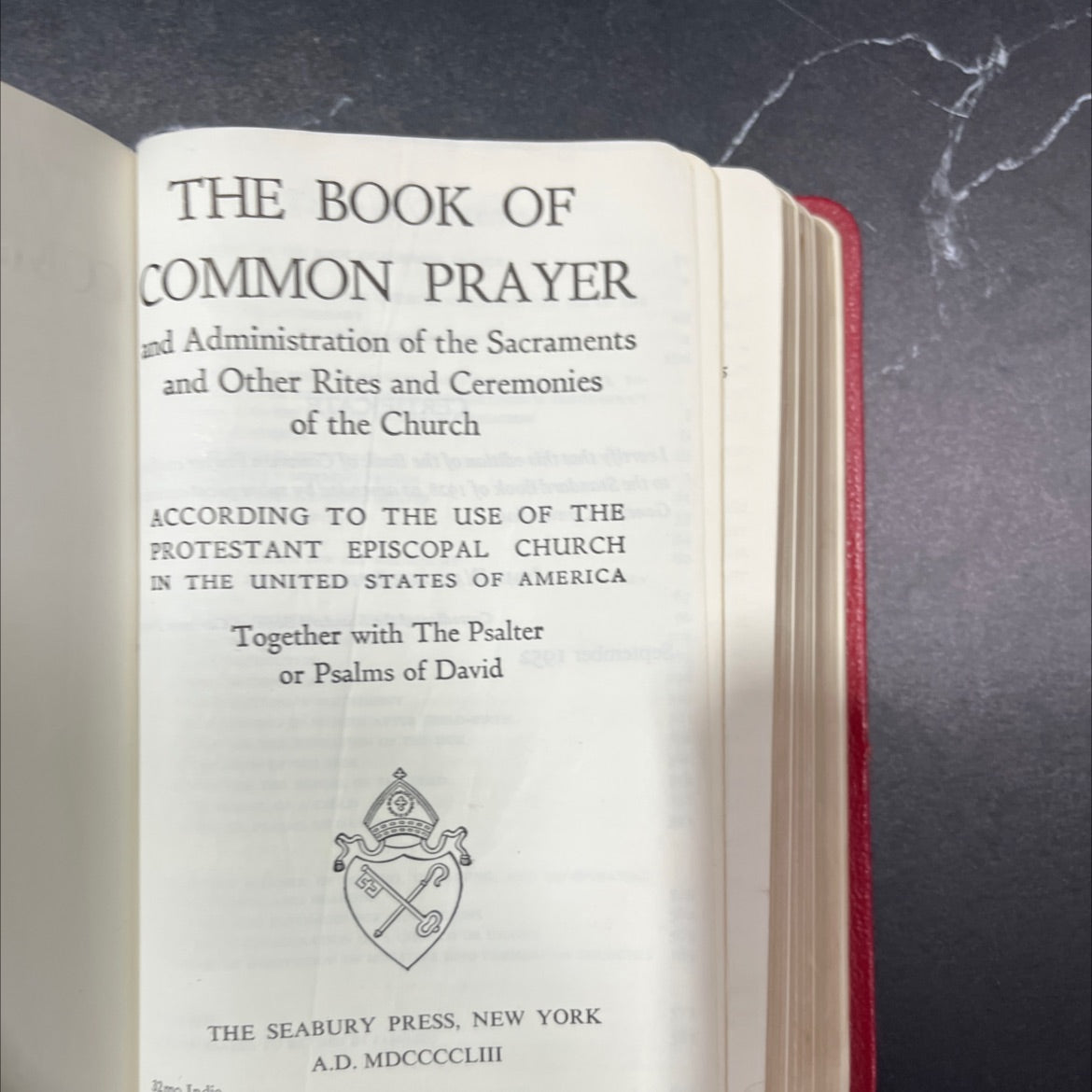 the book of common prayer and administration of the sacraments and other rites and ceremonies of the church according image 2