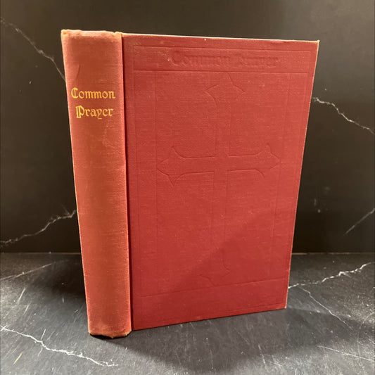 the book of common prayer book, by unknown, 1945 Hardcover image 1
