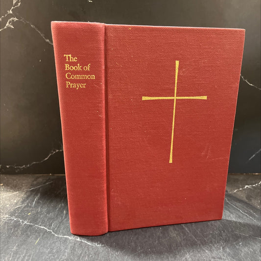 the book of common prayer book, by Charles Mortimer Guilbert, 1979 Hardcover image 1