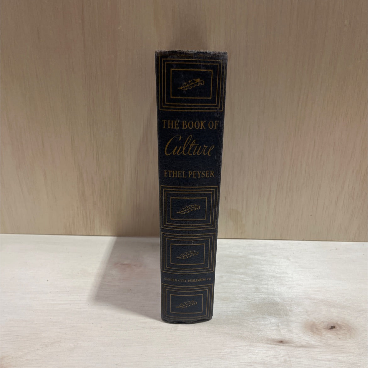the book of culture the basis of a liberal education book, by ethel peyser, 1934 Hardcover image 4