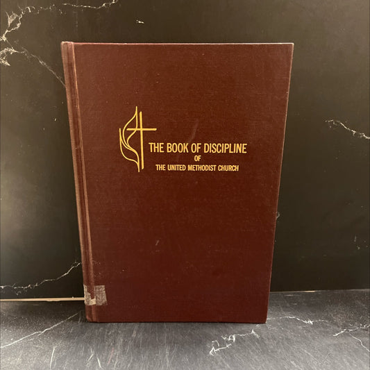 the book of discipline of the united methodist church book, by unknown, 1972 Hardcover image 1