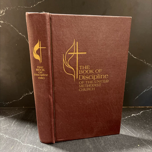 the book of discipline of the united methodist church book, by The United Methodist Church, 1980 Hardcover image 1