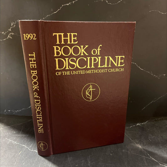 the book of discipline of the united methodist church book, by unknown, 1992 Hardcover image 1