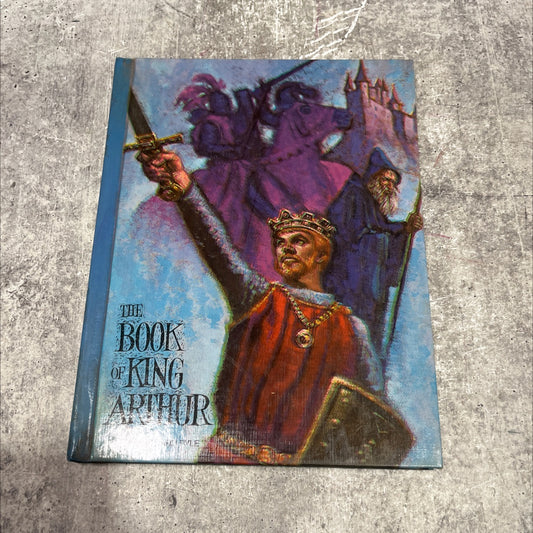 the book of king arthur book, by howard pyle, 1970 Hardcover image 1