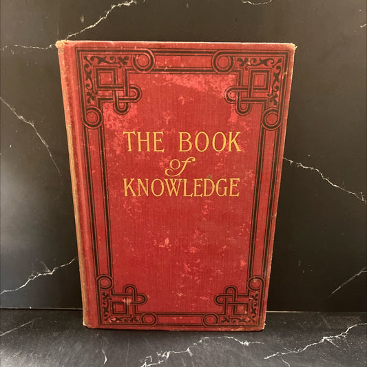 the book of knowledge the children's encyclopædia all countries book, by m. alston buckley, 1919 Hardcover image 1