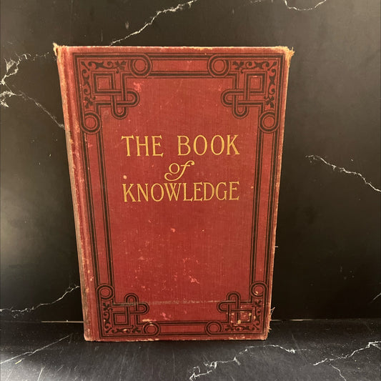 the book of knowledge the children's encyclopædia book, by arthur mee, holland thompson, 1919 Hardcover image 1