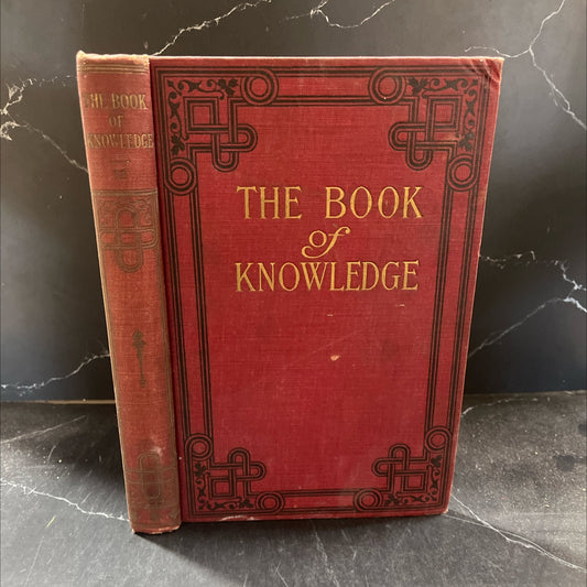 the book of knowledge the children's encyclopedia book, by arthur mee, holland thompson, 1918 Hardcover image 1