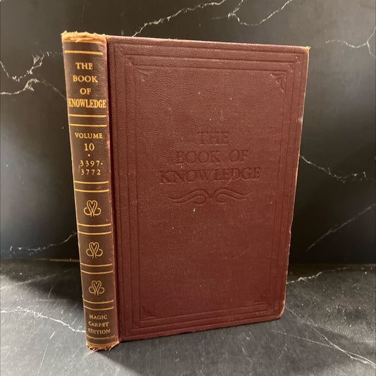 the book of knowledge the children's encyclopedia book, by E. V. McLoughlin, 1953 Hardcover image 1