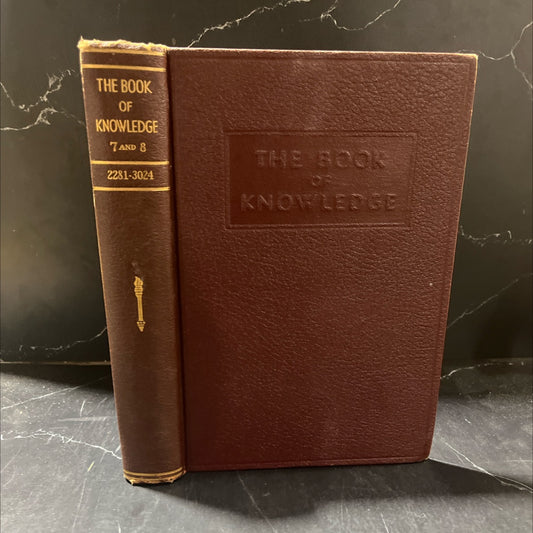 the book of knowledge the children's encyclopedia book, by e. v. mcloughlin, 1956 Hardcover image 1