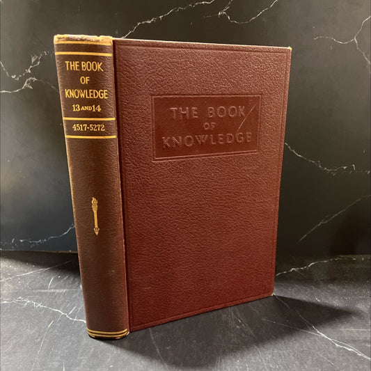 the book of knowledge the children's encyclopedia book, by E. V. McLoughlin, 1956 Hardcover image 1