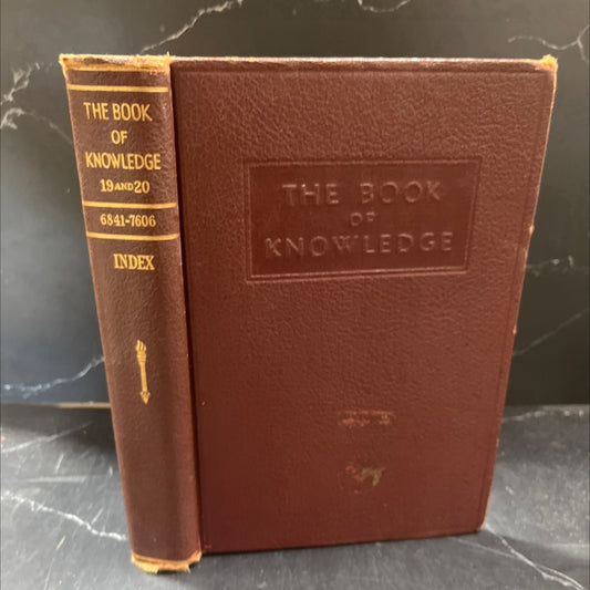 the book of knowledge the children's encyclopedia book, by E. V. McLoughlin, 1956 Hardcover image 1