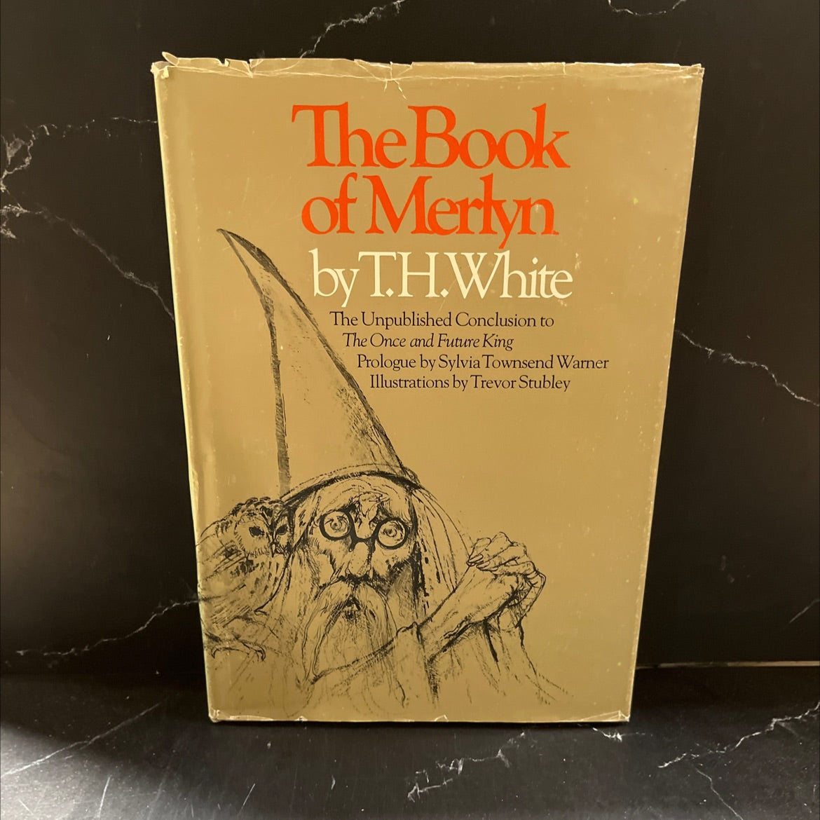 the book of merlyn the unpublished conclusion to the once and future king book, by T. H. White, 1977 Hardcover image 1
