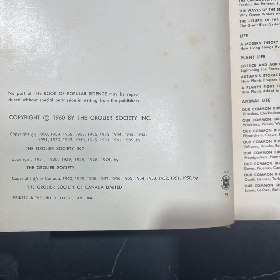 the book of popular science book, by unknown, 1960 Hardcover image 3