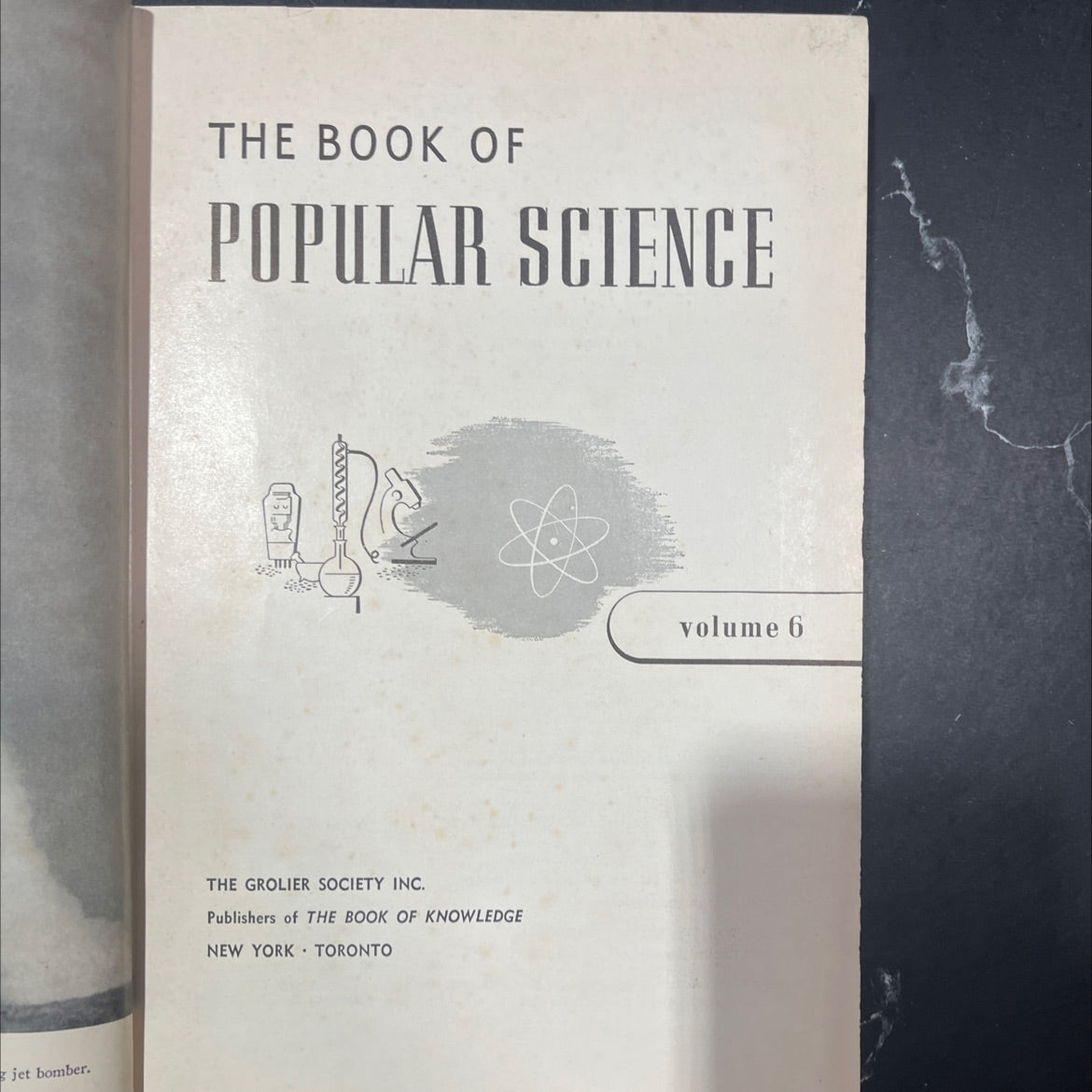 the book of popular science book, by unknown, 1960 Hardcover image 2