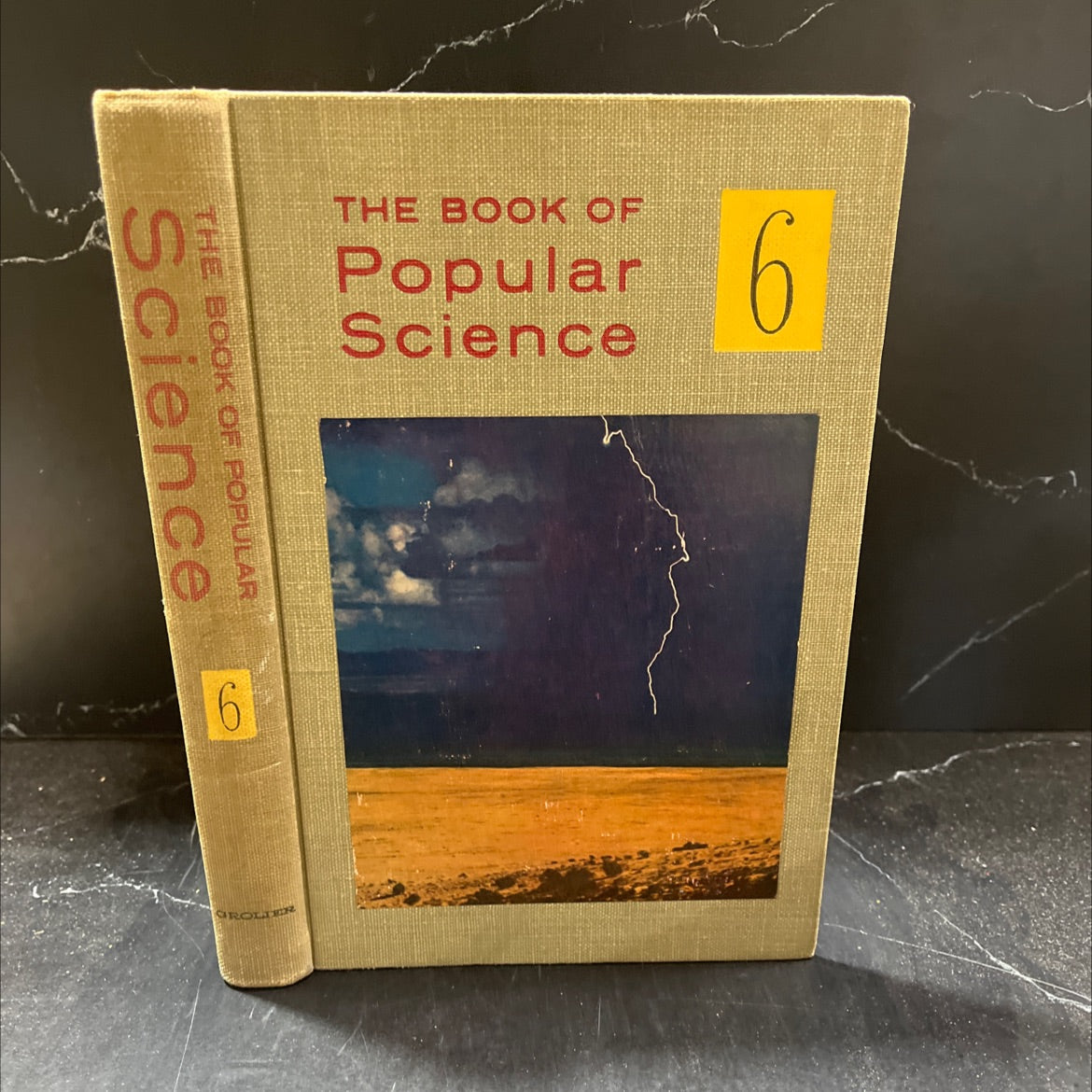 the book of popular science book, by unknown, 1960 Hardcover image 1