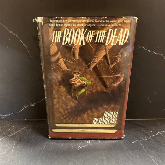 the book of the dead book, by Robert Richardson, 1989 Hardcover image 1