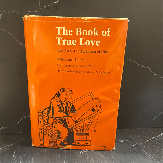 the book of true love book, by juan ruiz, 1978 Hardcover image 1