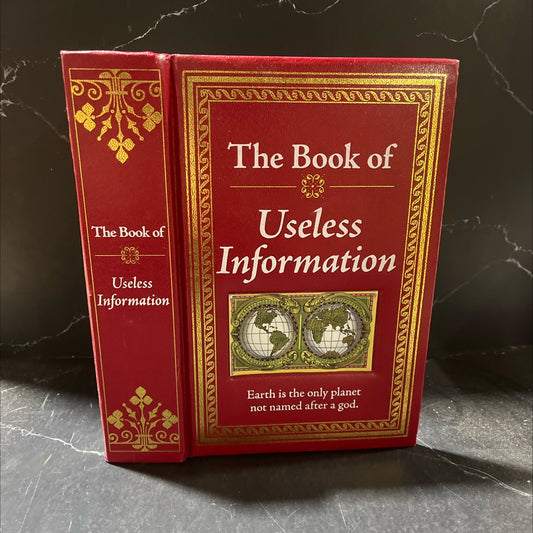 the book of useless information book, by unknown, 2011 Leather image 1