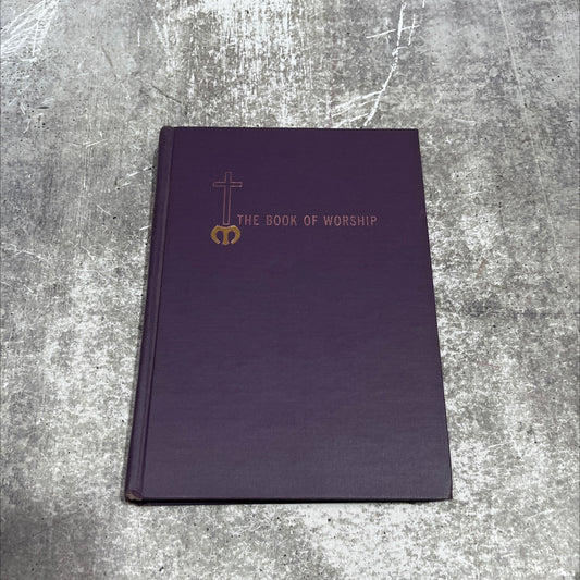 the book of worship for church and home book, by the methodist church, 1964 Hardcover image 1