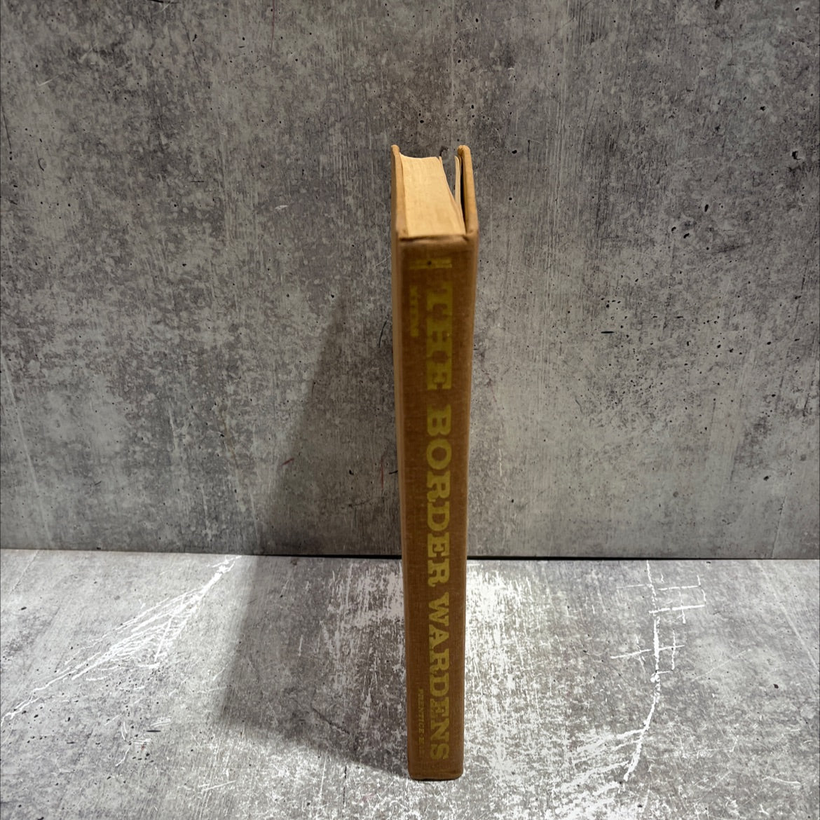 the border wardens book, by john myers myers, 1971 Hardcover image 4