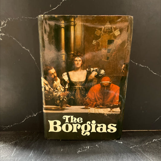 the borgias book, by clemente fusero, 1972 Hardcover image 1