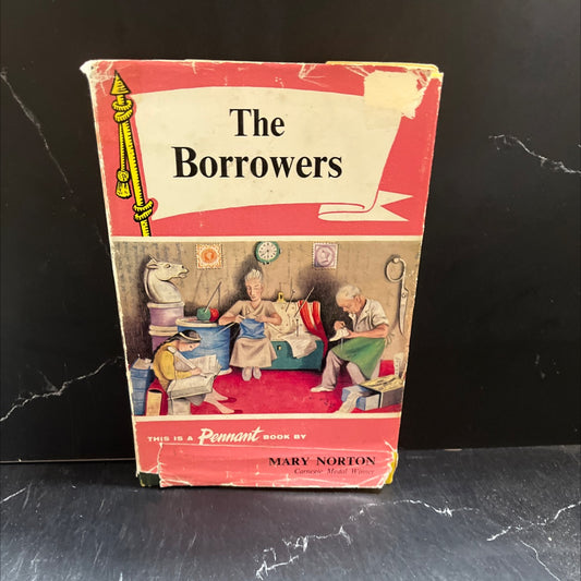 the borrowers book, by mary norton, 1960 Hardcover image 1