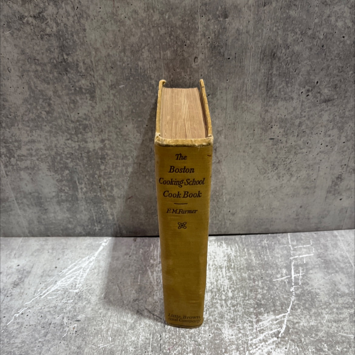 the boston cooking-school cook book book, by fannie merritt farmer, 1923 Hardcover image 4