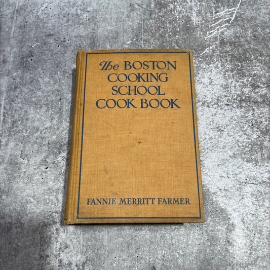 the boston cooking-school cook book book, by fannie merritt farmer, 1941 Hardcover image 1