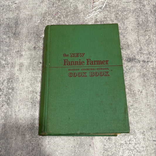 the boston cooking-school cook book book, by fannie merritt farmer, 1946 Hardcover image 1