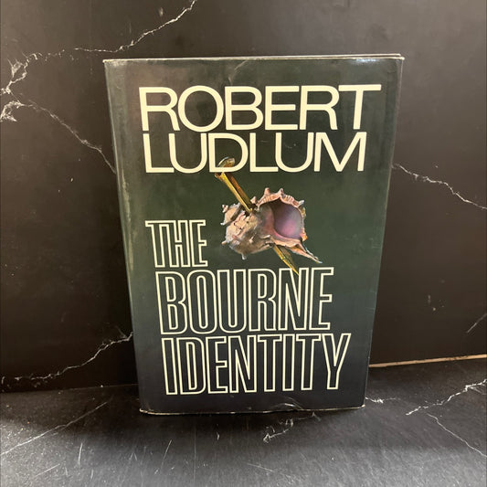 the bourne identity book, by Robert Ludlum, 1980 Hardcover image 1