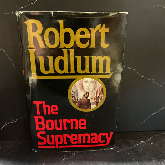 the bourne supremacy book, by Robert Ludlum, 1986 Hardcover image 1