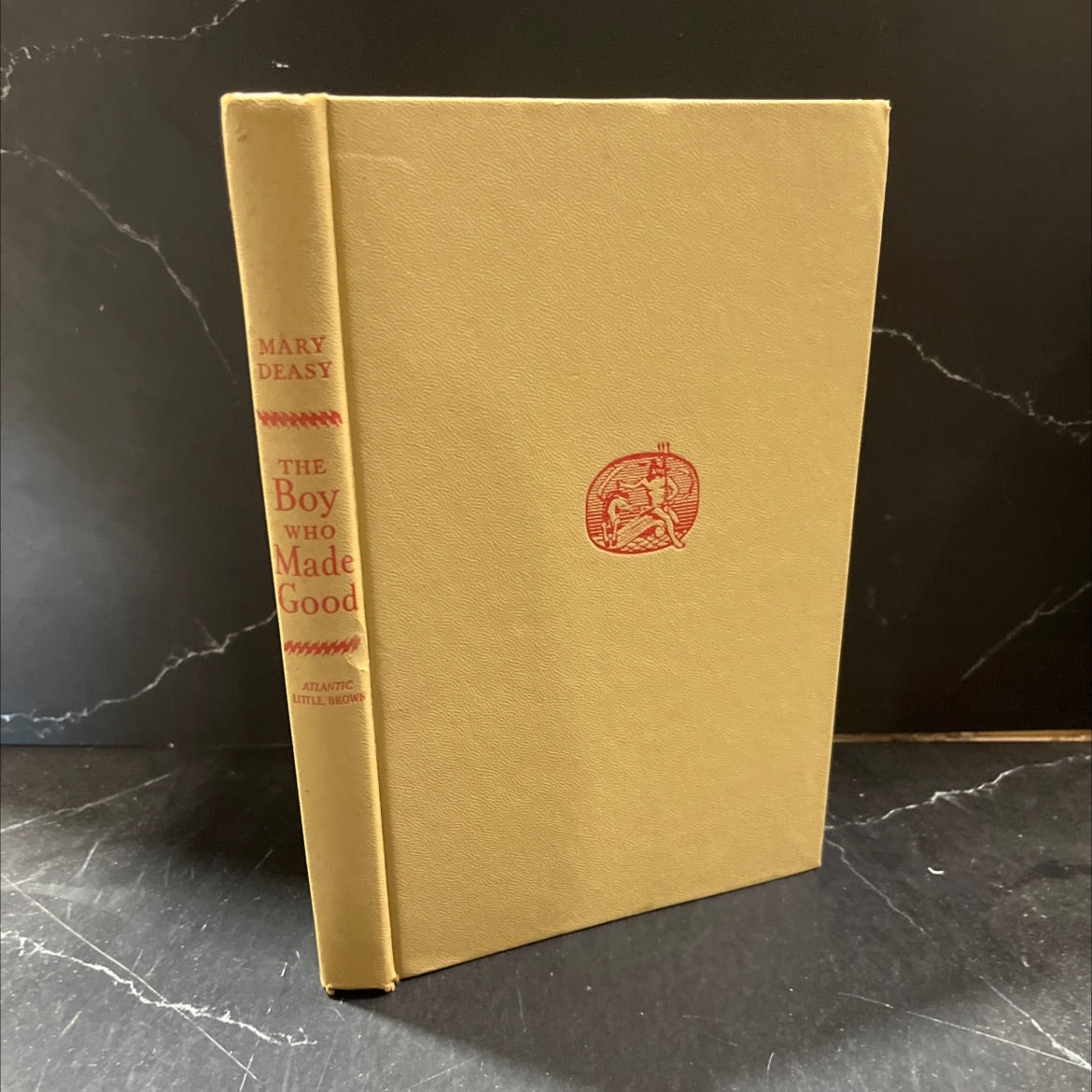 the boy who made good book, by mary deasy, 1955 Hardcover image 1