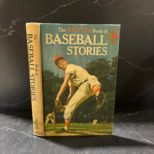 the boys' life book of baseball stories book, by editors of boys' life, 1964 Hardcover image 1
