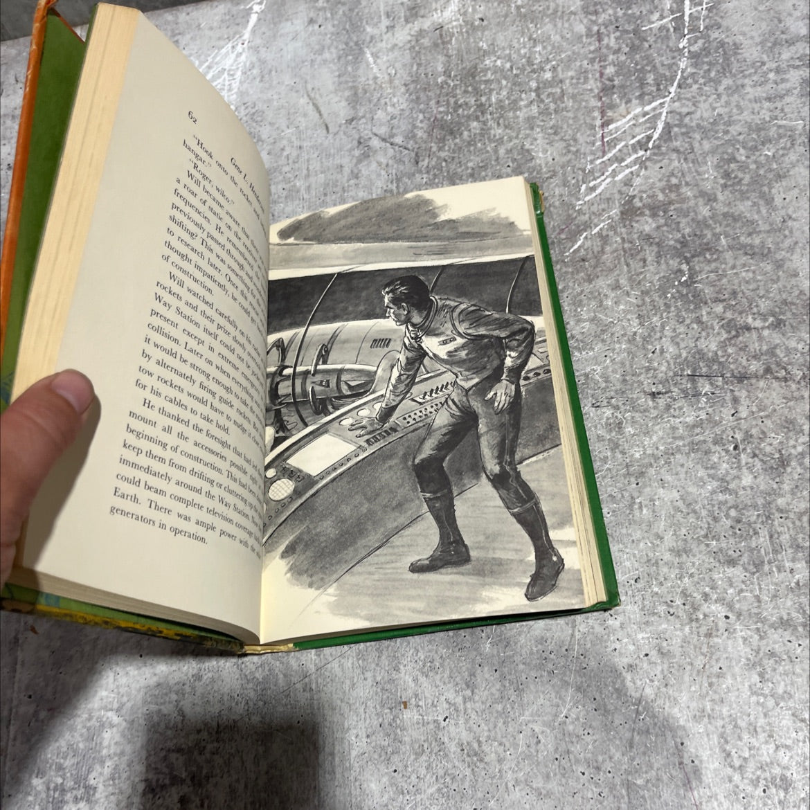 the boys' life book of outer space stories book, by selected by the editors of boys' life, 1964 Hardcover image 4