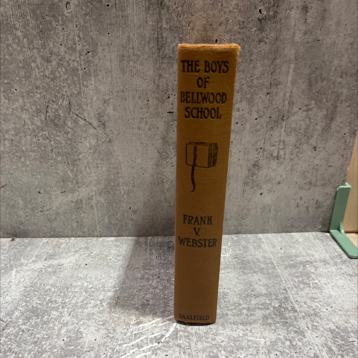 the boys of bellwood school or frank jordan's triumph book, by frank v. webster, 1910 Hardcover image 4