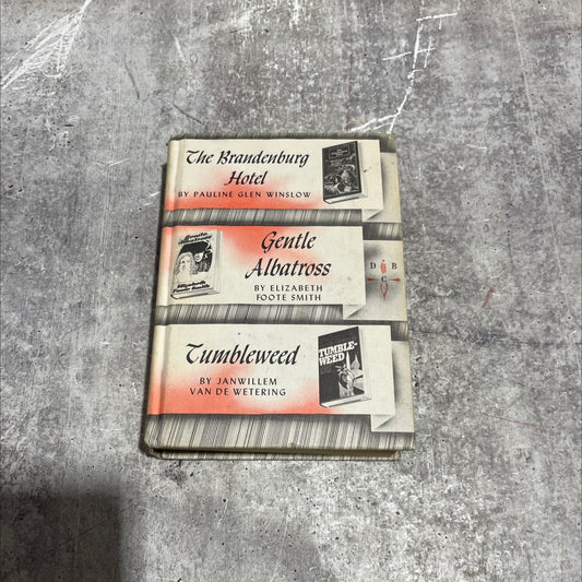 the brandenburg hotel book, by pauline glen winslow, 1976 Hardcover image 1