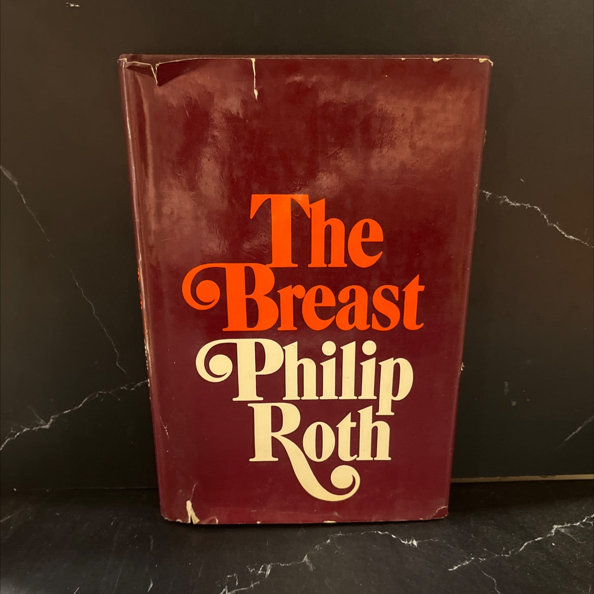 the breast book, by philip roth, 1972 Hardcover image 1