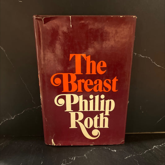 the breast book, by philip roth, 1972 Hardcover image 1