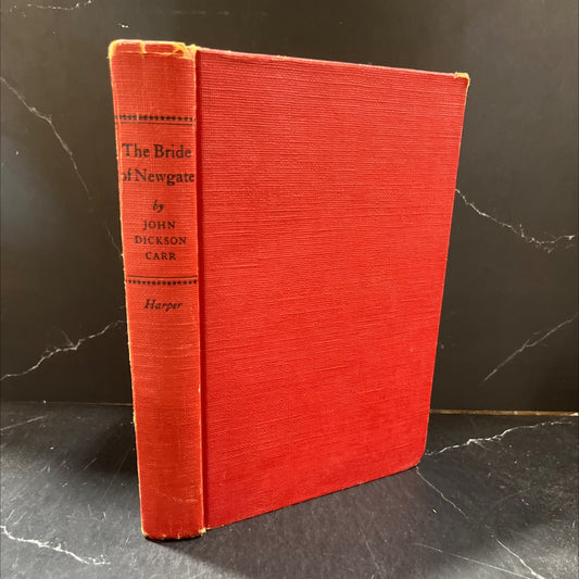 the bride of newgate book, by john dickson carr, 1950 Hardcover image 1